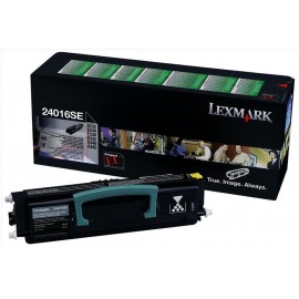 Lexmark Toner 24016SE Black