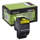 Lexmark Toner 702HYO Yellow 70C2HY0