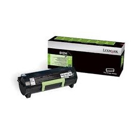 TONER LEXMARK 512H BLACK HC RETURN PROGRAM 51F2H00