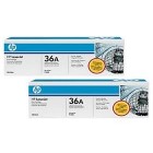 HP Toner 36A Black CB436AD