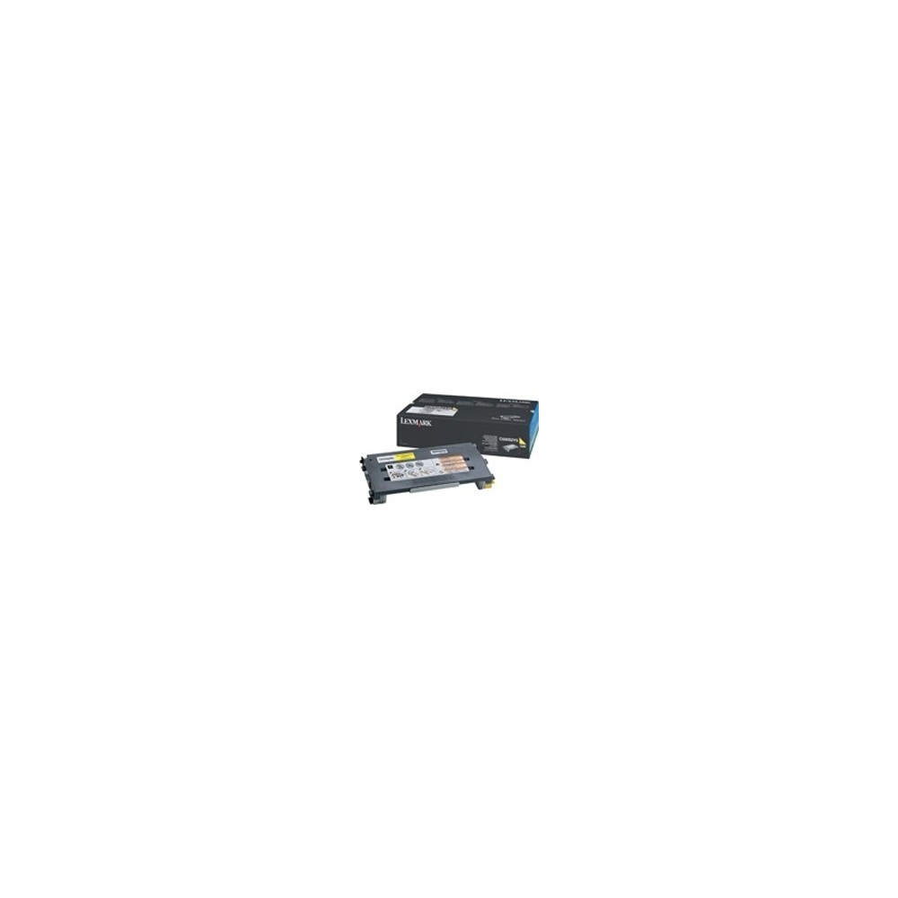 Toner Lexmark C500S2YG Yellow 1.5K