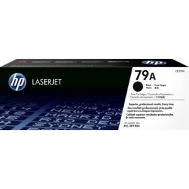 HP 79A LaserJet Black Toner Cartridge, 1000 Pages, CF279A
