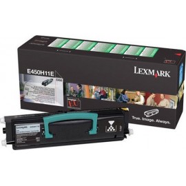 Lexmark Toner E450H11E Black