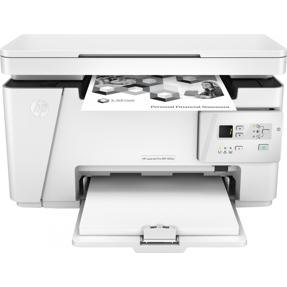 Πολυμηχάνημα HP Laserjet Pro MFP M26a B/W T0L49A