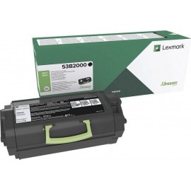 Toner Lexmark MS817 / MS818 Black Return Program 53B2000
