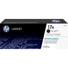 CF217A - HP 17A Black Toner Cartridge, 1,6K Pages