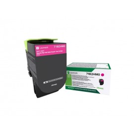 Toner Lexmark 71B2HM0 Magenta 3500Pgs (71B2HM0)