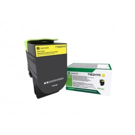 Toner Lexmark 71B2HY0 Yellow 3500Pgs (71B2HY0)