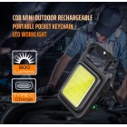 Επαναφορτιζόμενος LED COB Φακός  MX16