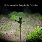 Επαναφορτιζόμενος LED COB Φακός  MX16