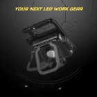Επαναφορτιζόμενος LED COB Φακός  MX16