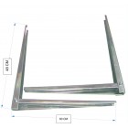 ΒΑΣΗ ΚΛΙΜΑΤΙΣΤΙΚΟΥ ΙΝΟΧ 60X48