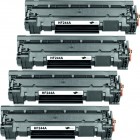 EcoPrint Συμβατό HP Toner 44A Black Cf244A 4PCS