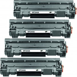 EcoPrint Συμβατό HP Toner 44A Black Cf244A 4PCS