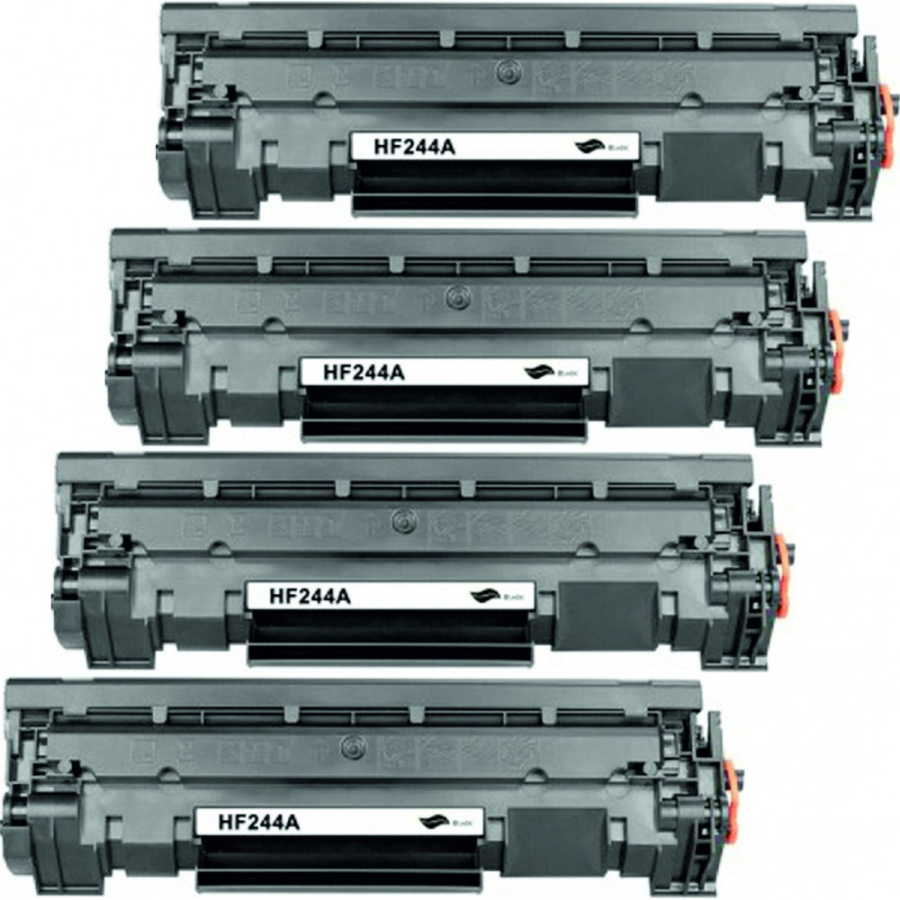 EcoPrint Συμβατό HP Toner 44A Black Cf244A 4PCS